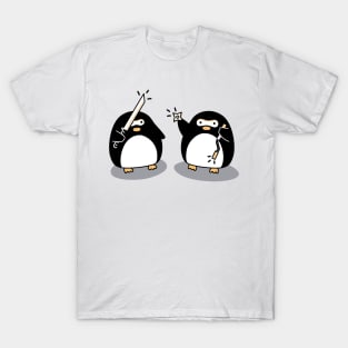 Ninja Penguin T-Shirt